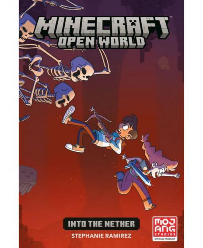 Barnes & Noble Minecraft- Open World--Into the Nether Graphic Novel by Stephanie Ramirez