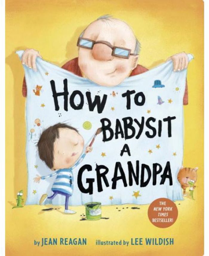 Barnes & Noble How to Babysit a Grandpa by Jean Reagan