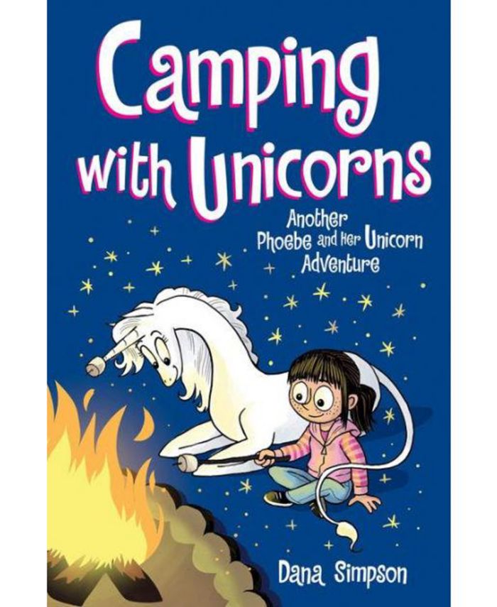 Barnes & Noble Camping with Unicorns Phoebe and Her Unicorn Series 11 by Dana Simpson