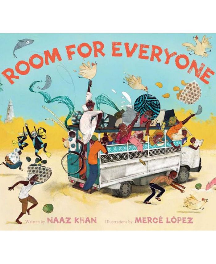 Barnes & Noble Room for Everyone by Naaz Khan