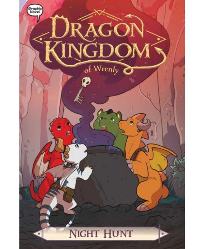 Barnes & Noble Night Hunt Dragon Kingdom of Wrenly 3 by Jordan Quinn