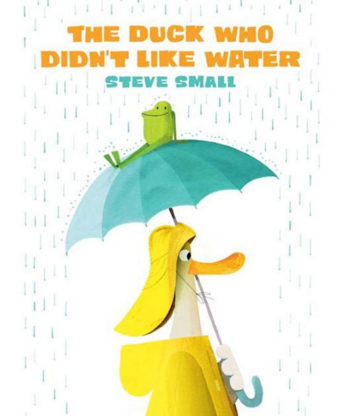 Barnes & Noble The Duck Who Didn't Like Water by Steve Small