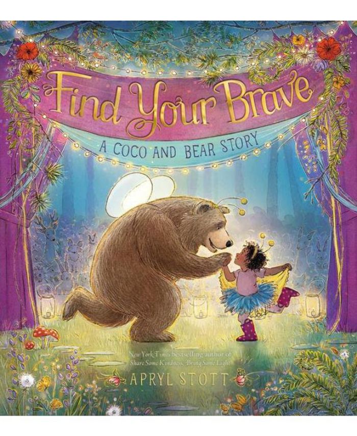 Barnes & Noble Find Your Brave- A Coco and Bear Story by Apryl Stott