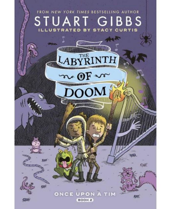 Barnes & Noble The Labyrinth of Doom by Stuart Gibbs