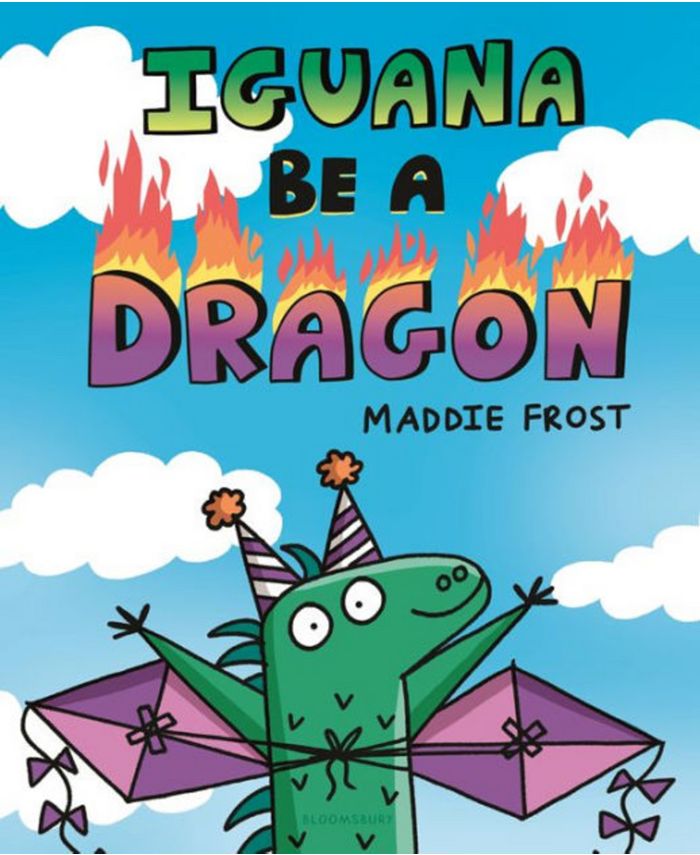 Barnes & Noble Iguana Be a Dragon by Maddie Frost