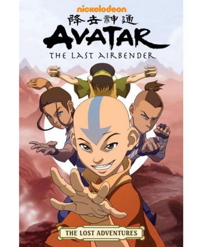 Barnes & Noble The Lost Adventures (Avatar- The Last Airbender) by Various