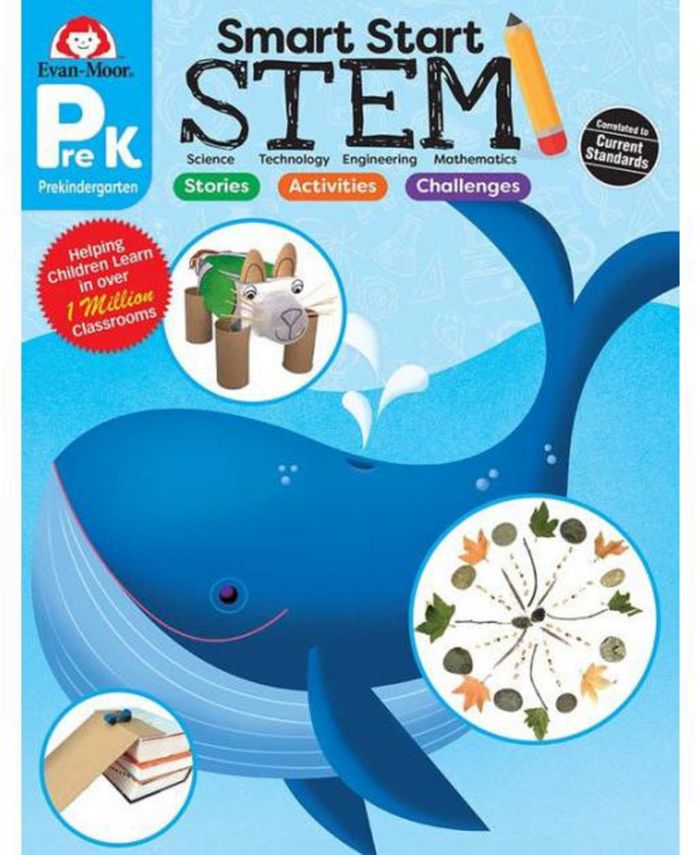 Barnes & Noble Smart Start- STEM, PreK Workbook by Evan-Moor Corporation