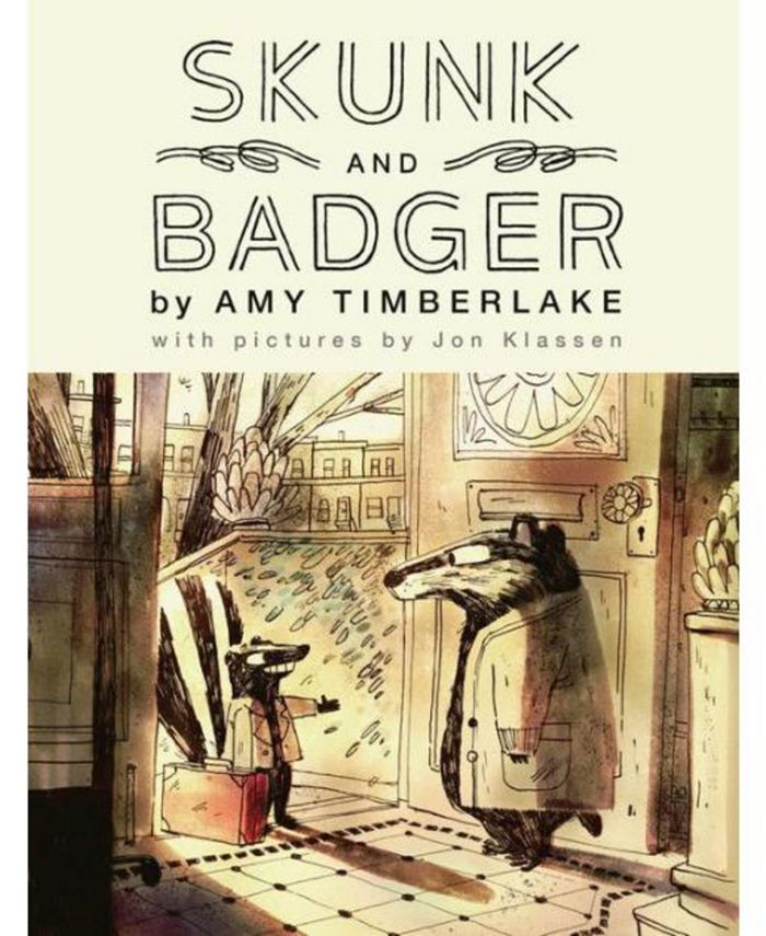 Barnes & Noble Skunk and Badger Skunk and Badger 1 by Amy Timberlake