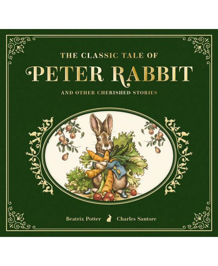 Barnes & Noble The Classic Tale of Peter Rabbit- The Collectible Leather Edition by Beatrix Potter