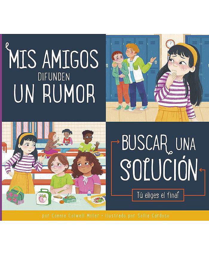 Barnes & Noble Mis Amigos Difunden Un Rumor by Connie Colwell Miller