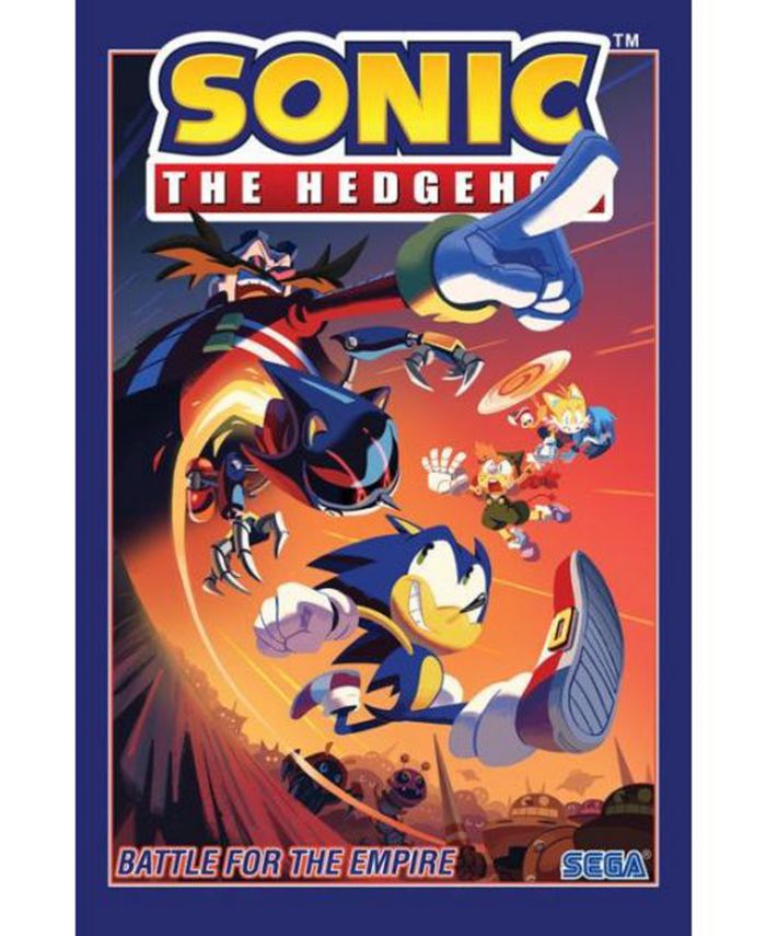 Barnes & Noble Sonic The Hedgehog, Vol. 13- Battle for the Empire by Ian Flynn