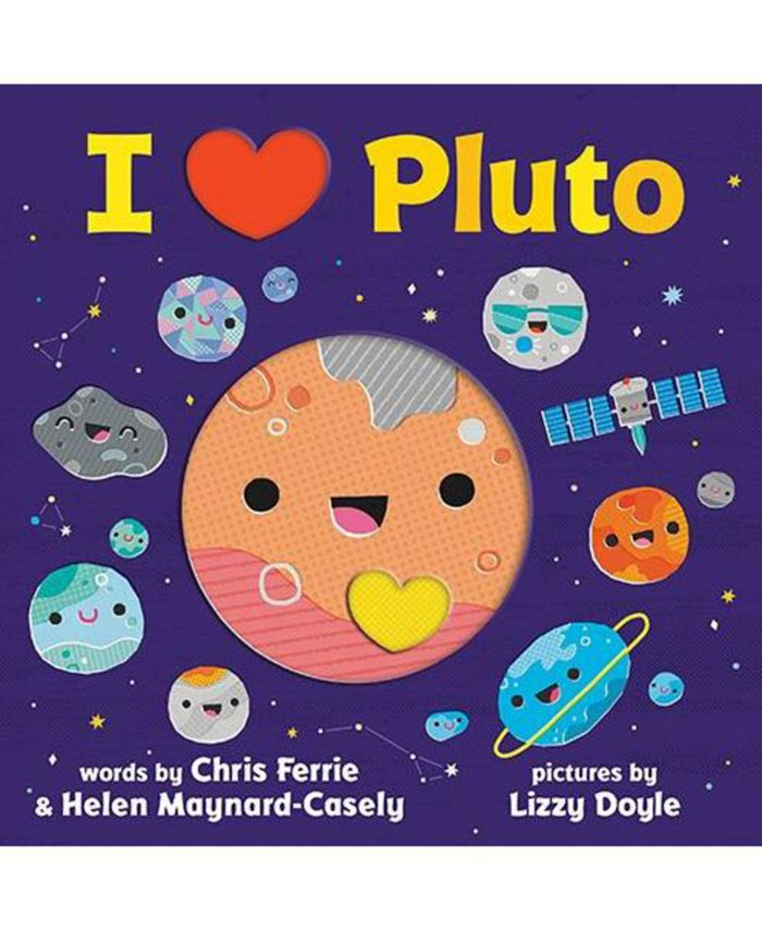 Barnes & Noble I Heart Pluto by Chris Ferrie