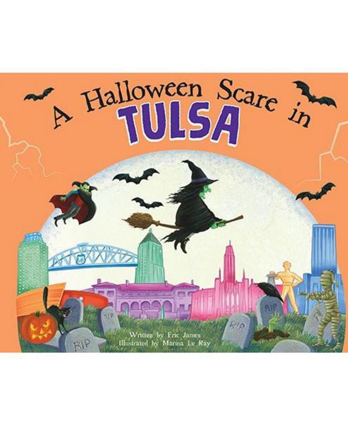 Barnes & Noble A Halloween Scare in Tulsa by Eric James