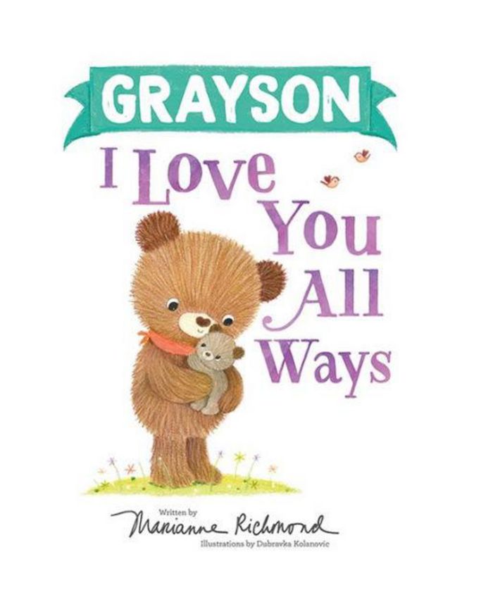 Barnes & Noble Grayson I Love You All Ways by Marianne Richmond