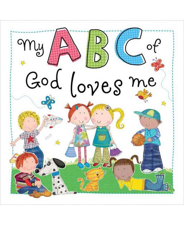 Barnes & Noble My ABC of God Loves Me by Fiona Boon