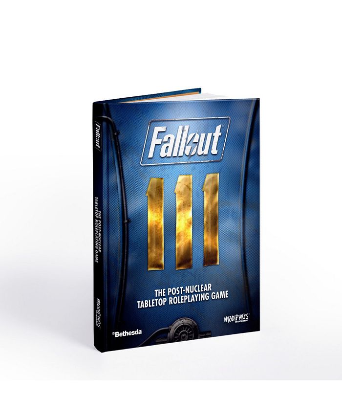 Modiphius Fallout the Roleplaying Game Core Rulebook