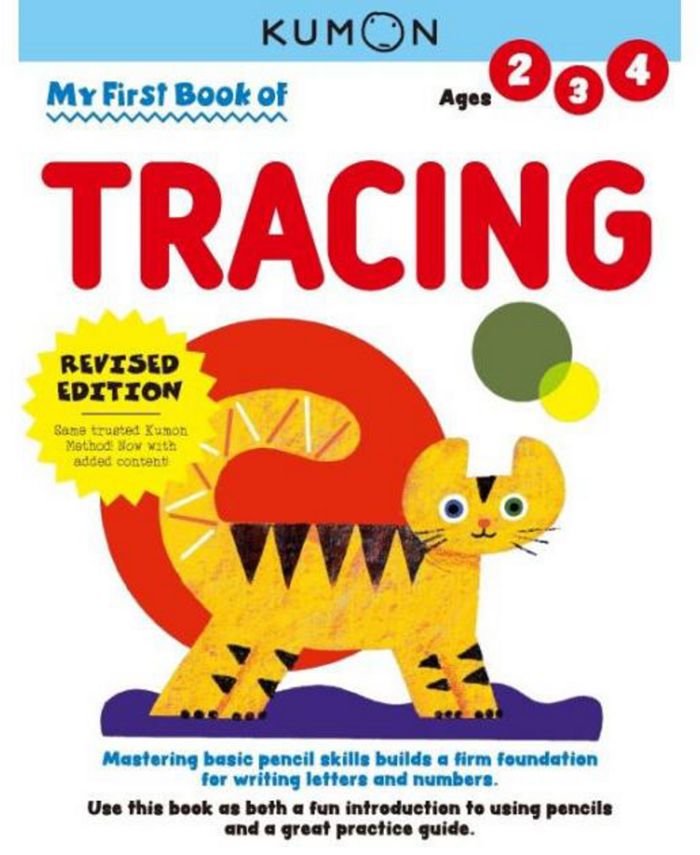 Barnes & Noble My First Book of Tracing- Revised Ed by Kumon Publishing