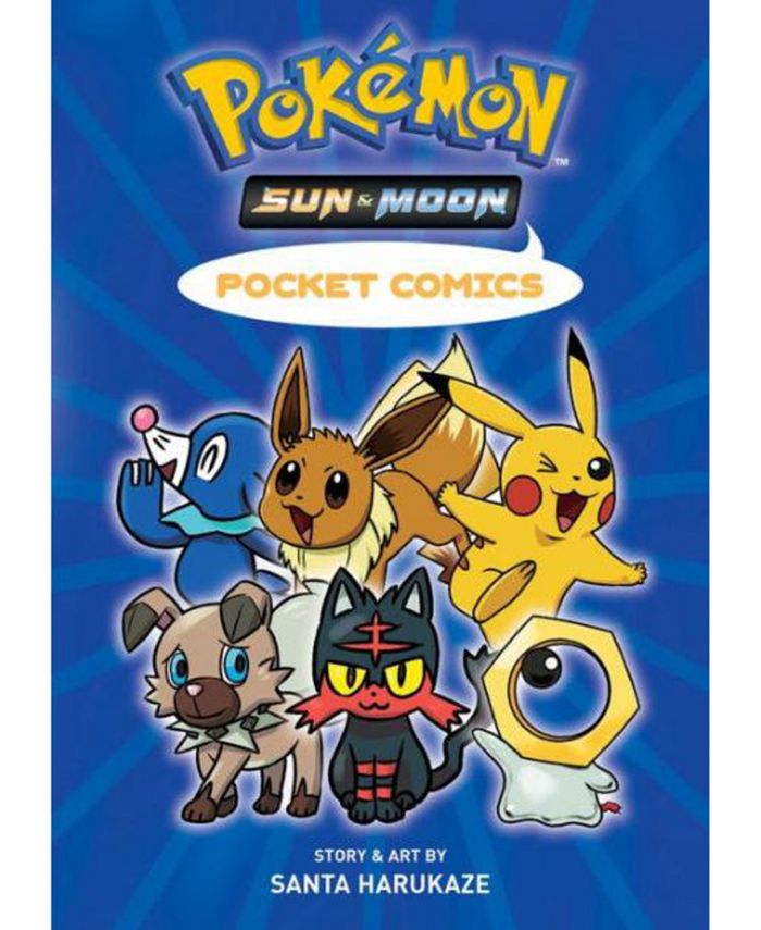 Barnes & Noble Pokemon Pocket Comics: Sun & Moon by Santa Harukaze