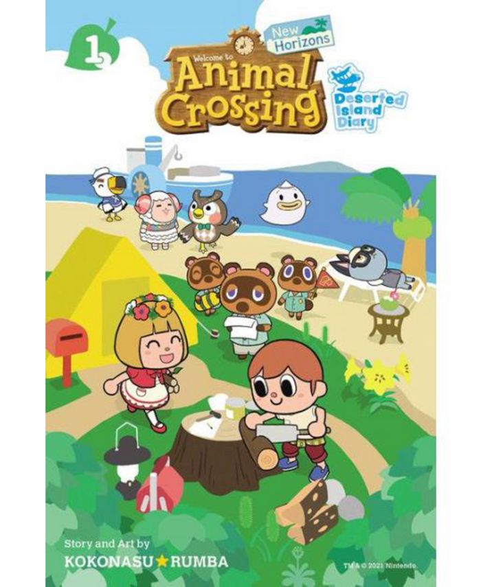 Barnes & Noble Animal Crossing- New Horizons, Vol. 1- Deserted Island Diary by KOKONASU RUMBA