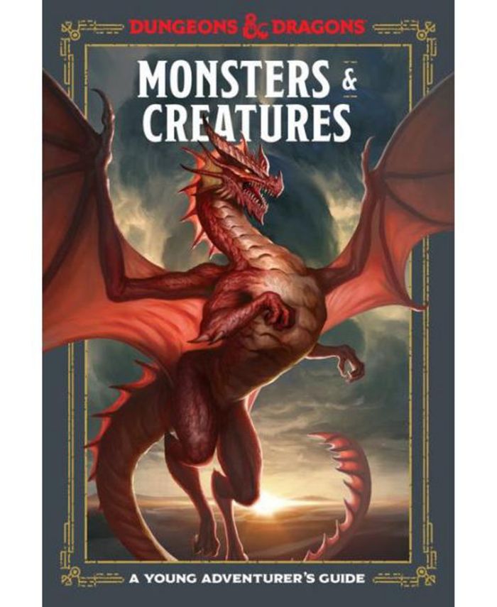 Barnes & Noble Monsters Creatures Dungeons Dragons - A Young Adventurer's Guide by Jim Zub