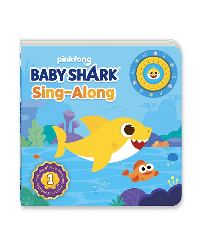 Pinkfong Baby Shark Sing-Along Sound Book