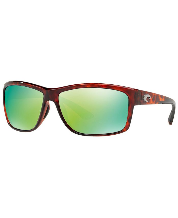 Costa Del Mar Polarized Sunglasses, CDM MAG BAY 06S000163 63P