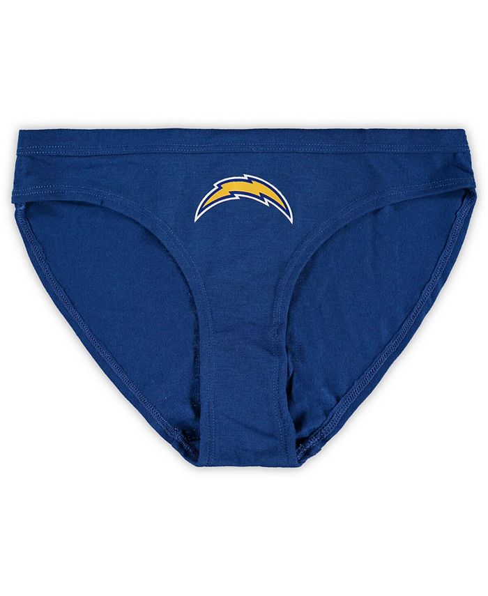 Concepts Sport Women's Powder Blue Los Angeles Chargers Solid Panties
