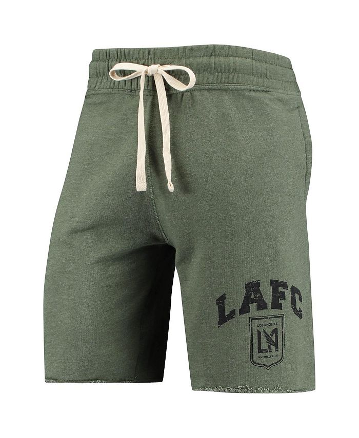 Concepts Sport Men's Green LAFC Mainstream Tri-Blend Shorts