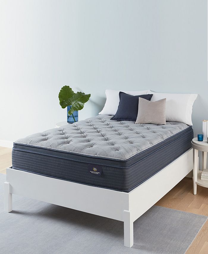 Serta Luxe Grandmere 14" Plush Pillow Top Mattress- Twin