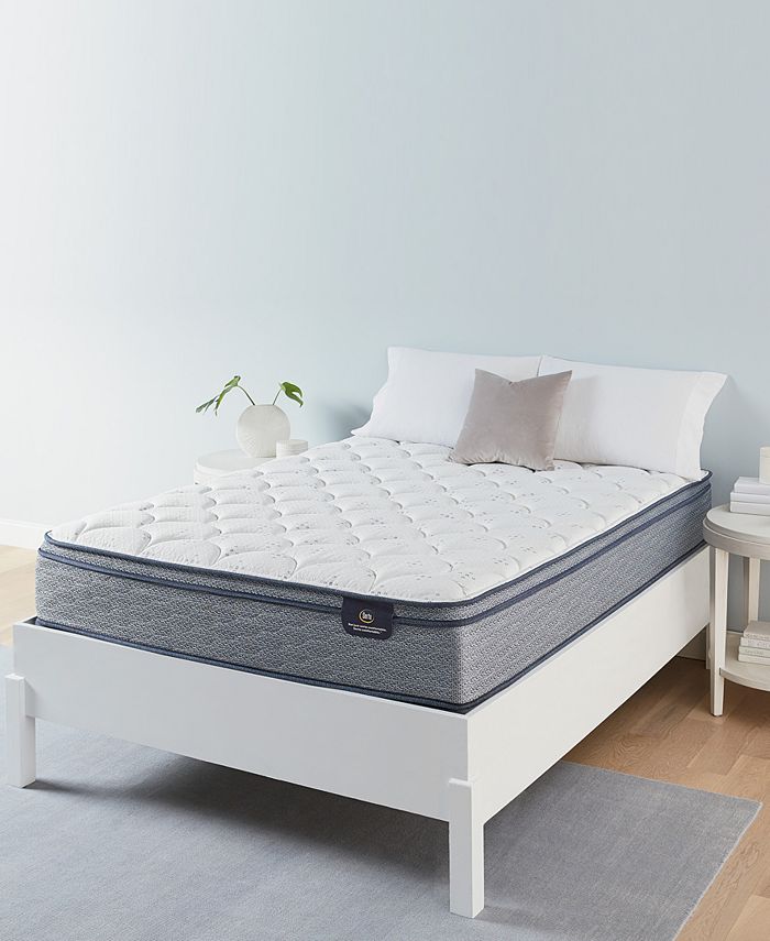 Serta Luxe Armisted 12" Plush Euro Pillow Top Mattress- California King