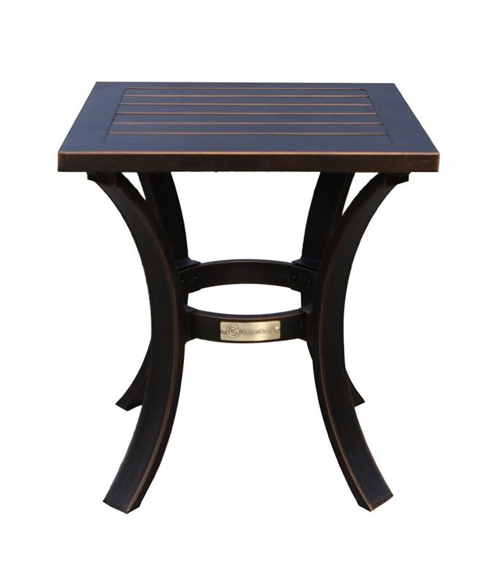 Simplie Fun End Table, Liberty Bronze