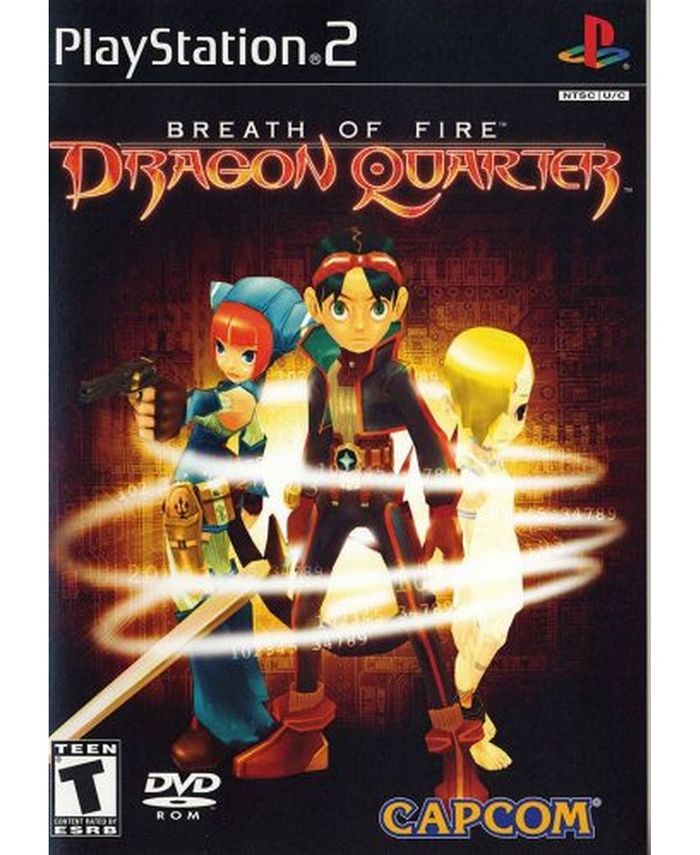 CAPCOM Breath of Fire: Dragon Quarter - PlayStation 2