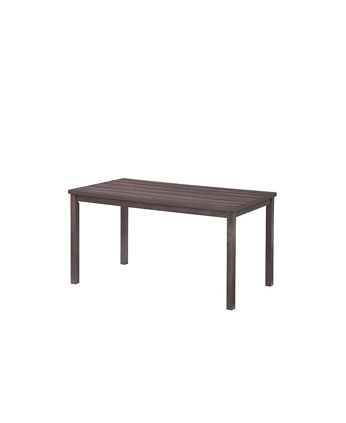 Macy's Max Meadows Laminate Counter Height Rectangular Table