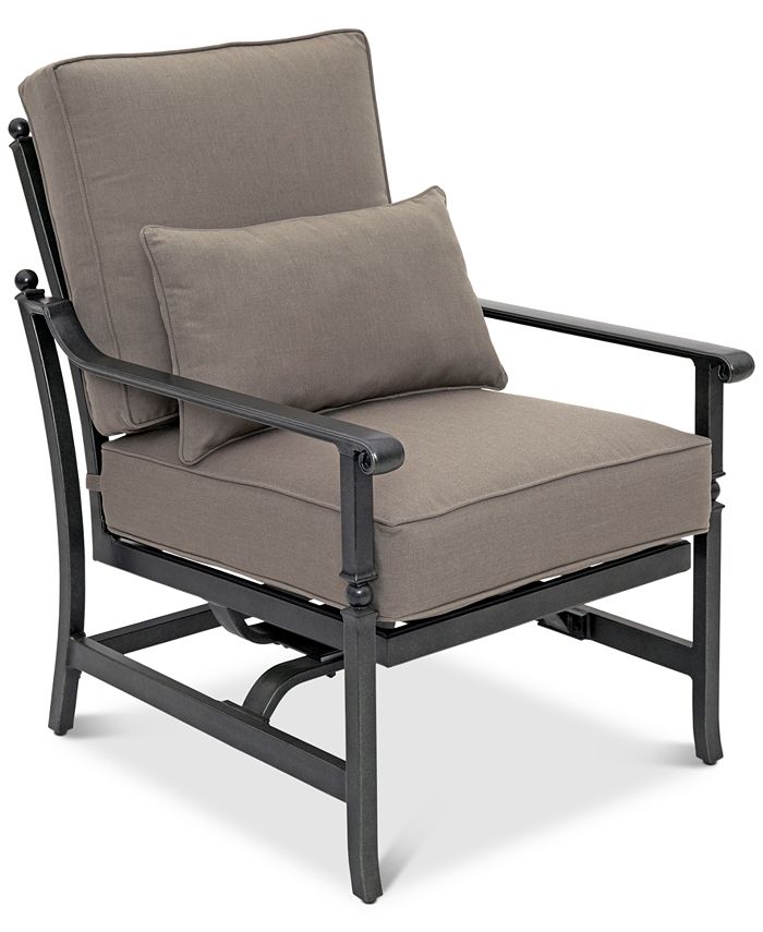 Agio Amsterdam Outdoor Rocker Club Chair