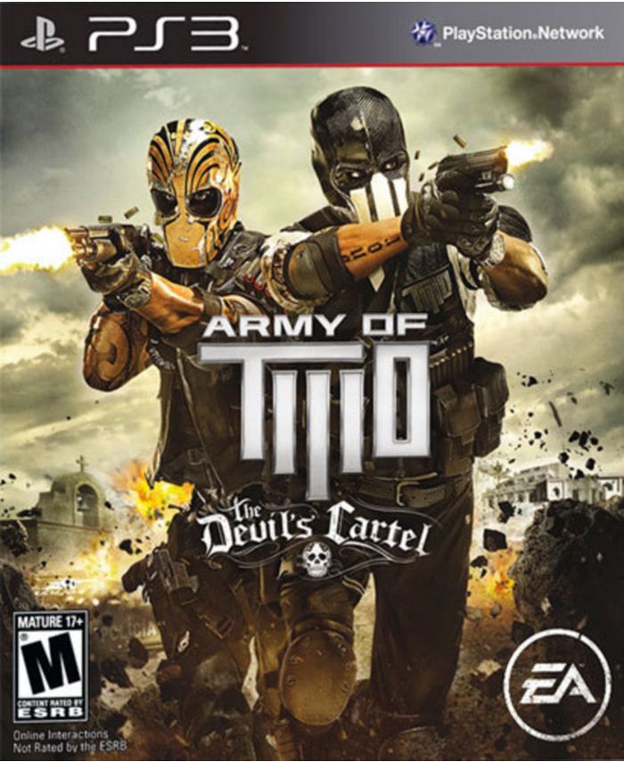 Electronic Arts Army of TWO: The Devil's Cartel - PlayStation 3