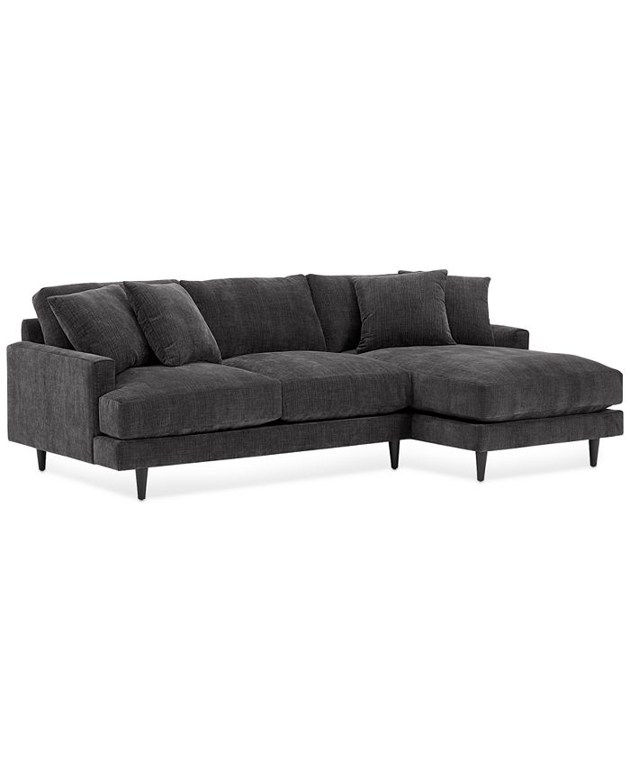 Furniture Mariyah Fabric 2-Pc. Sofa with Chaise