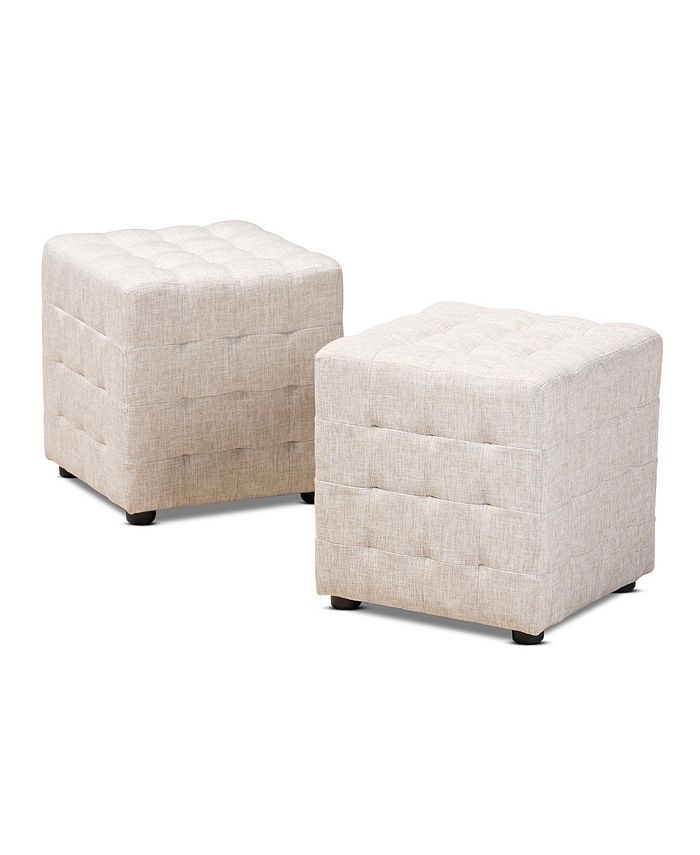 Furniture Elladio Ottoman