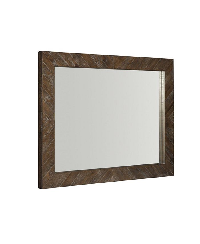 Bernhardt Logan Square Mirror, By Bernhardt