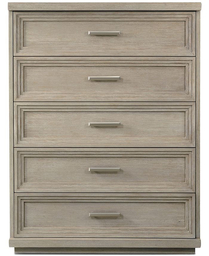 Furniture Cascade Five-Drawer Chest