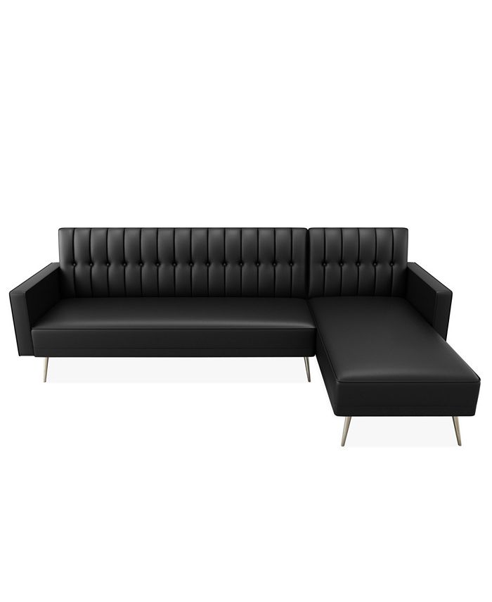 Gold Sparrow Claremont Convertible Sofa Bed Sectional