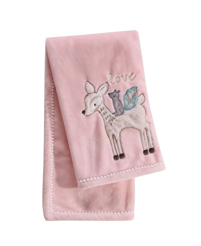 Levtex Baby Everly Deer Character Throw