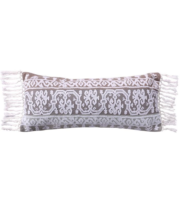 Levtex Josie Mohair Decorative Pillow, 14" x 18"