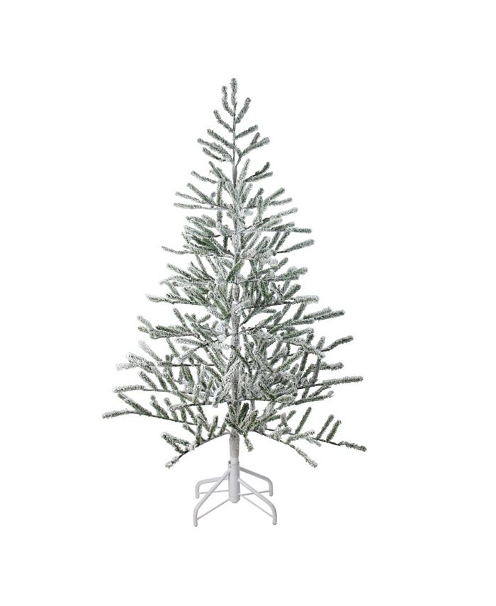 Northlight 5' Flocked Alpine Twig Artificial Christmas Tree - Unlit