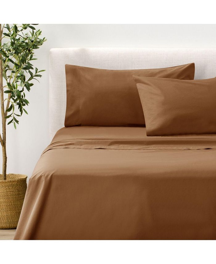 Nate Home by Nate Berkus 200TC Cotton Percale Sheet Set - Twin, 3 Piece Set