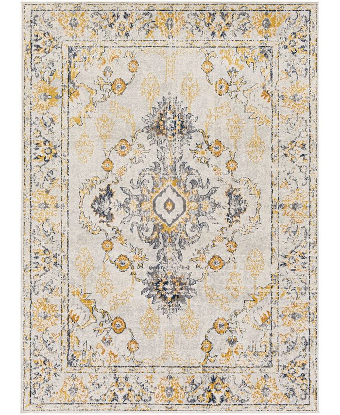 Abbie & Allie Rugs Tiva TIV-2332 White 7'10" x 10' Area Rug