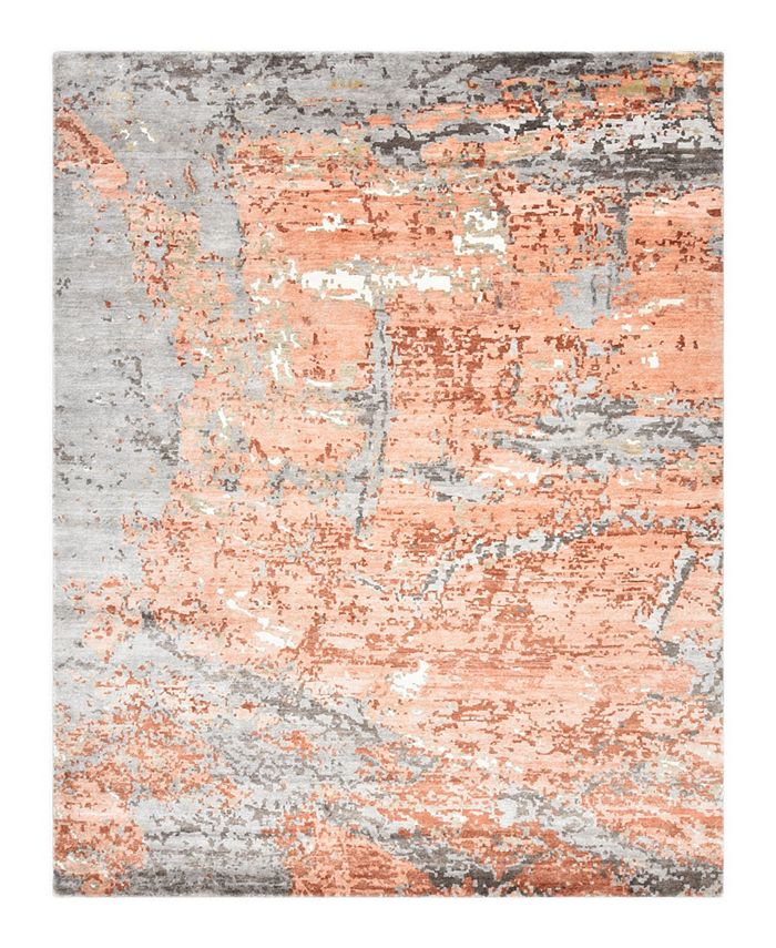 Timeless Rug Designs Chase Rust 8' x 10' Area Rug