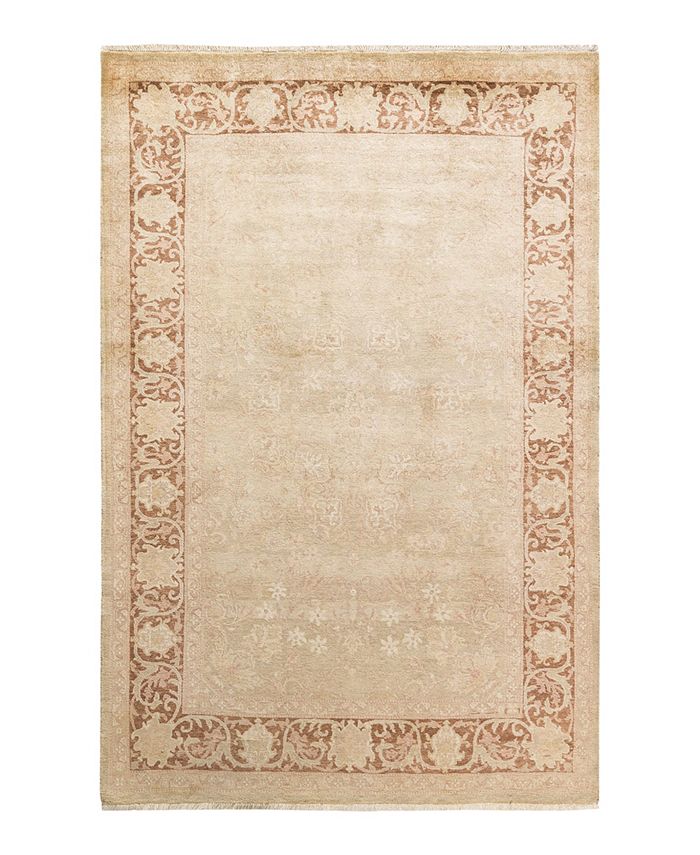 ADORN HAND WOVEN RUGS CLOSEOUT! Mogul M1494 4'2" x 6'4" Area Rug