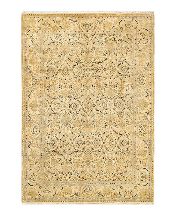 ADORN HAND WOVEN RUGS CLOSEOUT! Mogul M1450 6'2" x 8'10" Area Rug