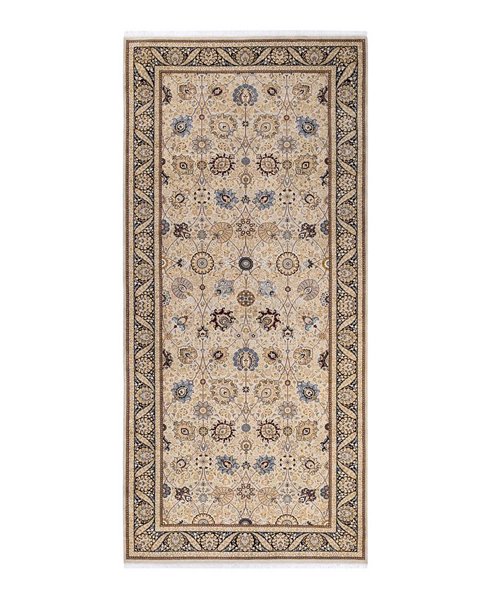 ADORN HAND WOVEN RUGS CLOSEOUT! Mogul M1189 6'2" x 13'9" Runner Area Rug