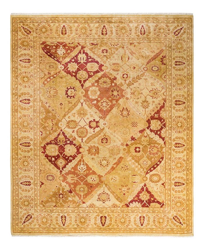 ADORN HAND WOVEN RUGS CLOSEOUT! Eclectic M1420 8'4" x 10'4" Area Rug